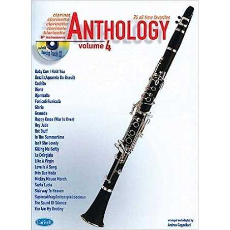 Anthology Vol. 4 Clarinete A. CAPPELARI