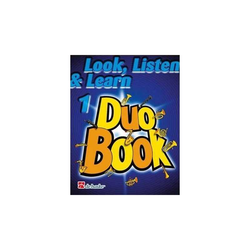 Look, Listen & Learn Duo Book 1 para Saxo Soprano/Tenor