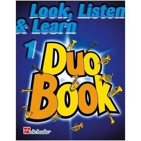 Look, Listen & Learn Duo Book 1 para Trompa