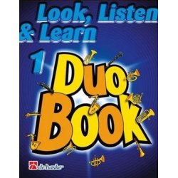 Look, Listen & Learn Duo Book 1 para Flauta