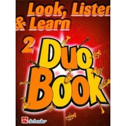 Look, Listen & Learn Duo Book 2 para Trompeta/Corneta/Fliscorno