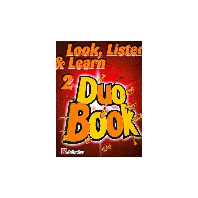 Look, Listen & Learn Duo Book 2 para Trompeta/Corneta/Fliscorno