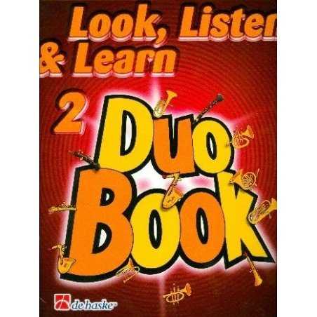 Look, Listen & Learn Duo Book 2 para Trompeta/Corneta/Fliscorno