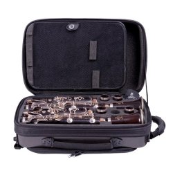 Estuche BAGS Evolution EV-1 Metalic para 2 Clarinetes SIb/La-2