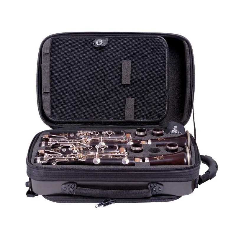 Estuche BAGS Evolution EV-1 Metalic para 2 Clarinetes SIb/La-2