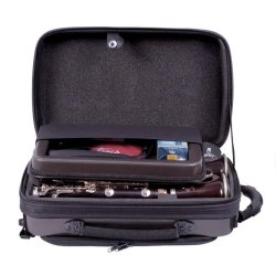 Estuche BAGS Evolution EV-1 Metalic para 2 Clarinetes SIb/La-3