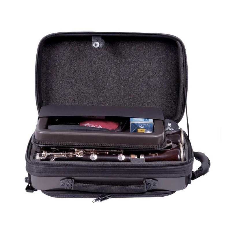 Estuche BAGS Evolution EV-1 Metalic para 2 Clarinetes SIb/La-3