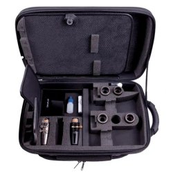 Estuche BAGS Evolution EV-1 Metalic para 2 Clarinetes SIb/La-4