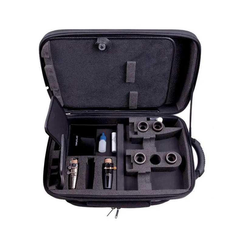 Estuche BAGS Evolution EV-1 Metalic para 2 Clarinetes SIb/La-4