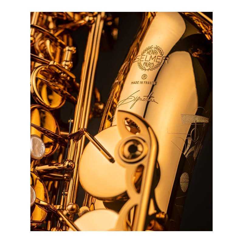 Saxofón Alto Selmer Signature DGG-7