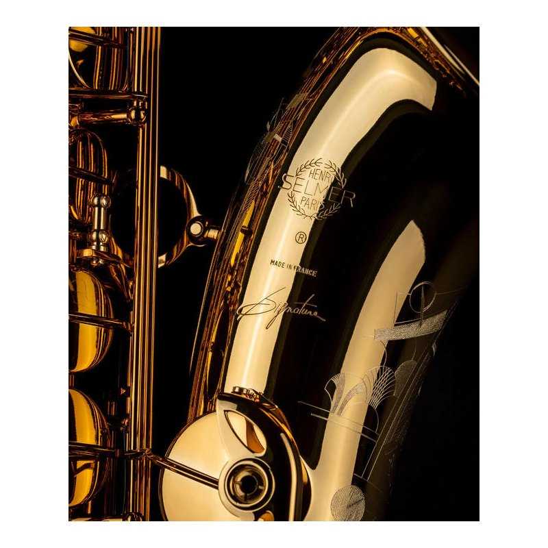 Saxofón Tenor Selmer Signature DGG-7