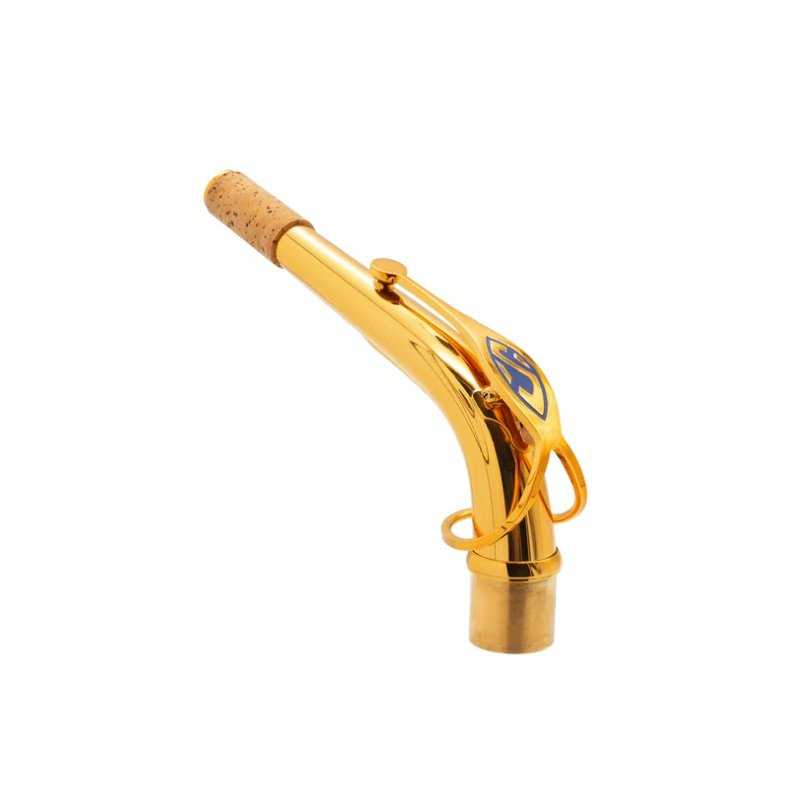 Tudel SELMER Signature Chapado Oro para Saxofón Alto