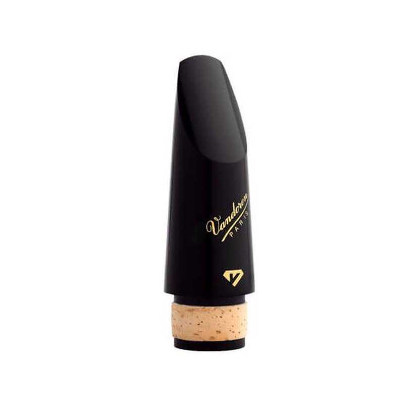 Boquilla VANDOREN Black Diamond BD6 HD para Clarinete