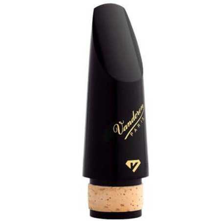 Boquilla VANDOREN Black Diamond BD6 HD para Clarinete