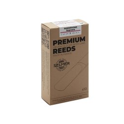 Caja de 10 cañas SELMER Premium para Saxofón Soprano