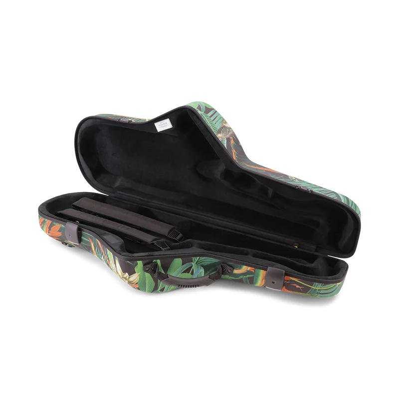 Estuche JAKOB WINTER Greenline Jungle para Saxofón Tenor-2