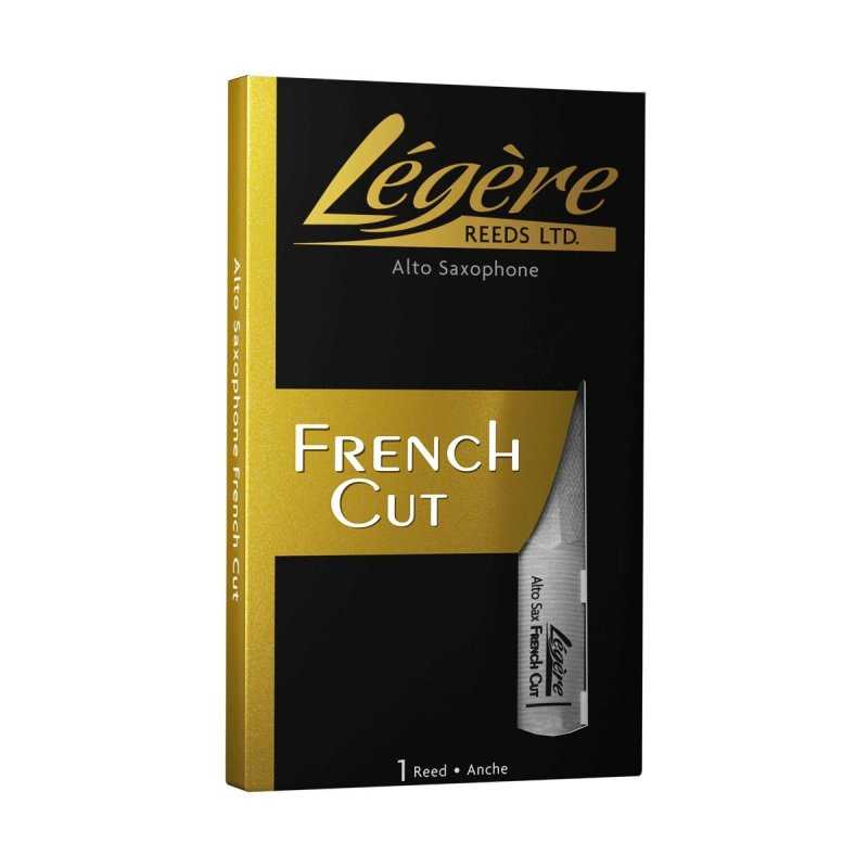 Caña LÉGÈRE French Cut para Saxofón Alto