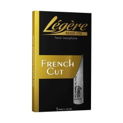 Caña LÉGÈRE French Cut para Saxofón Tenor