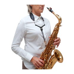 Colgante BG S20YBMSH Zen para Saxofón Alto/Tenor/Soprano-0