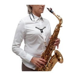 Colgante BG S28YBMSH Zen para Saxofón Alto/Tenor/Soprano-0