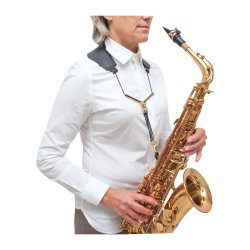 Colgante BG S70YMSH Yoke para Saxofón Alto/Tenor/Soprano-0