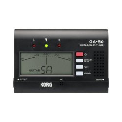 Afinador KORG GA-50 para Guitarra/Bajo