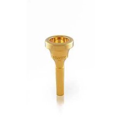 Boquilla JK Exclusive 6B Gold Plated para Trombón Tenor