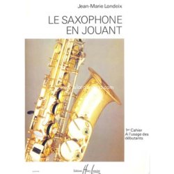 Le Saxophone en Jouant Libro 1 LONDEIX