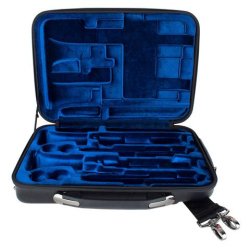 PROTEC BM307D Micro ZIP Bb/A Clarinet Double Case