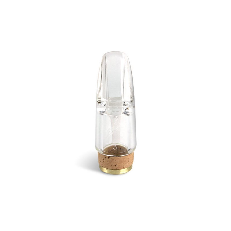 Boquilla POMARICO Crystal para Clarinete Bajo