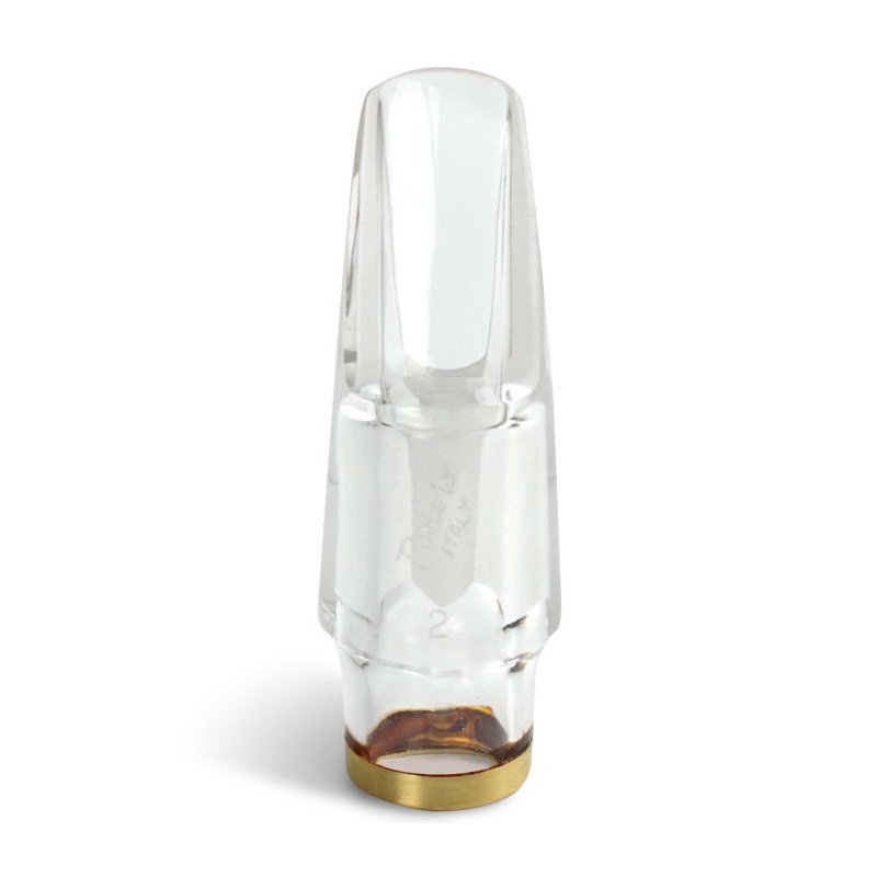 Boquilla POMARICO Classic Crystal 4 para Saxofón Alto