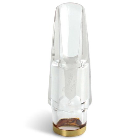 Boquilha POMARICO Classic Crystal 4 para Saxofone Alto