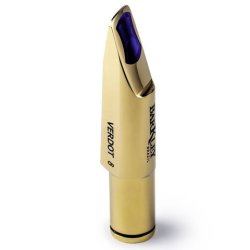 Boquilla BARKLEY Verdot Gold Plated 8 para Saxofón Tenor