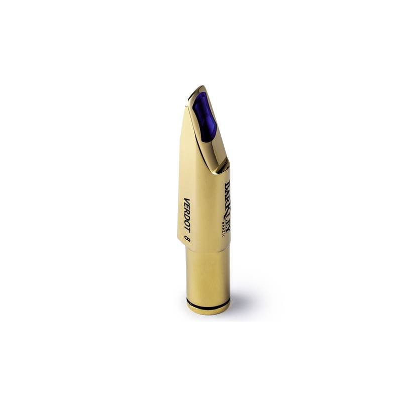 Boquilla BARKLEY Verdot Gold Plated 8 para Saxofón Tenor