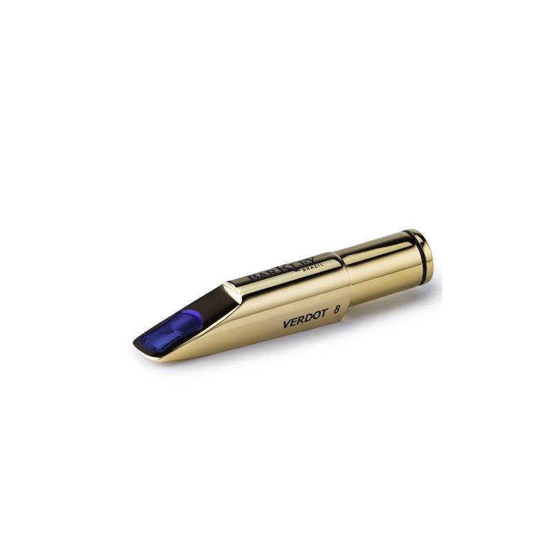 Boquilla BARKLEY Verdot Gold Plated 8 para Saxofón Tenor