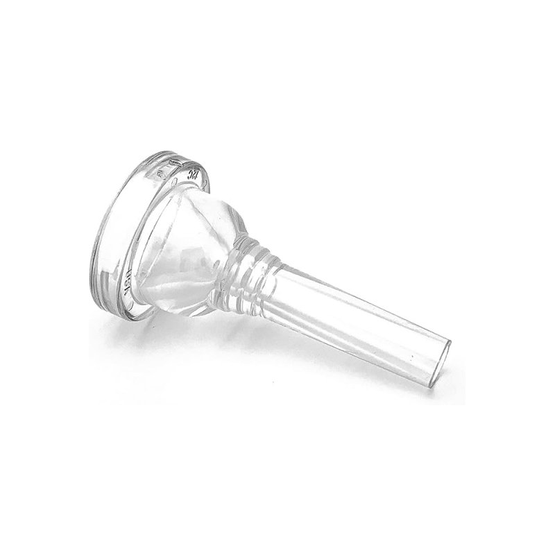 KELLY 51D Crystal Clear Small shank Trombone Mouthpiece