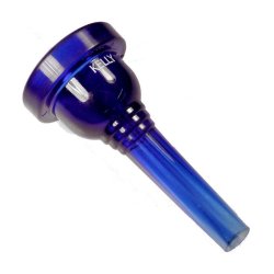 Boquilha KELLY 51D Crystal Blue Tudei estrecho para Trombone