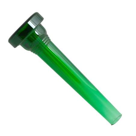 KELLY 7C Crystal Green Trumpet Mouthpiece