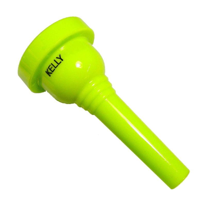 KELLY 6-1/2AL Radical Green Small shank Trombone Mouthpiece