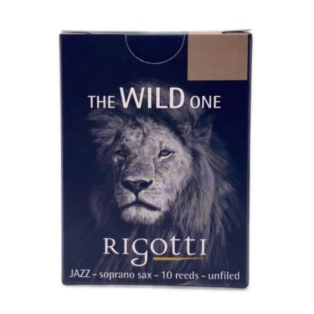 Caja de 10 cañas RIGOTTI Wild para Saxofón Soprano