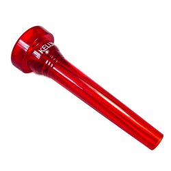 KELLY 3C Crystal Red Trumpet Mouthpiece