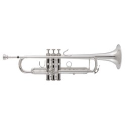 BACH 170 43GYR Apollo Silver Plated Bb Trumpet