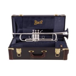 BACH 170 43GYR Apollo Silver Plated Bb Trumpet