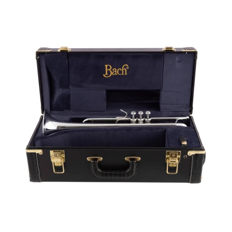 BACH 170 43GYR Apollo Silver Plated Bb Trumpet