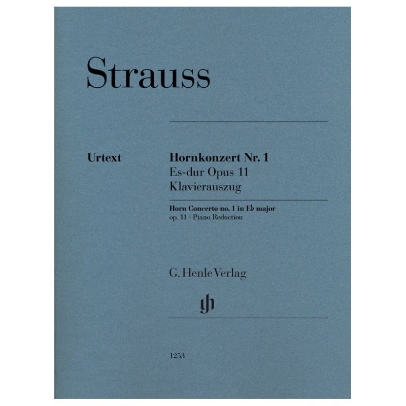 Concerto para Trompa nro. 1 Mib Maior op. 11 STRAUSS