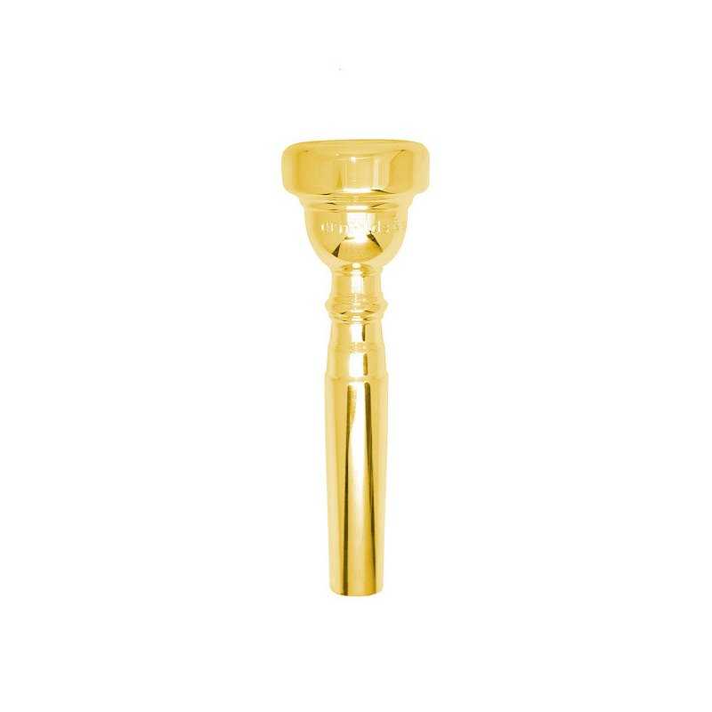 Boquilla ARNOLDS & SONS Bañada Oro para Corneta