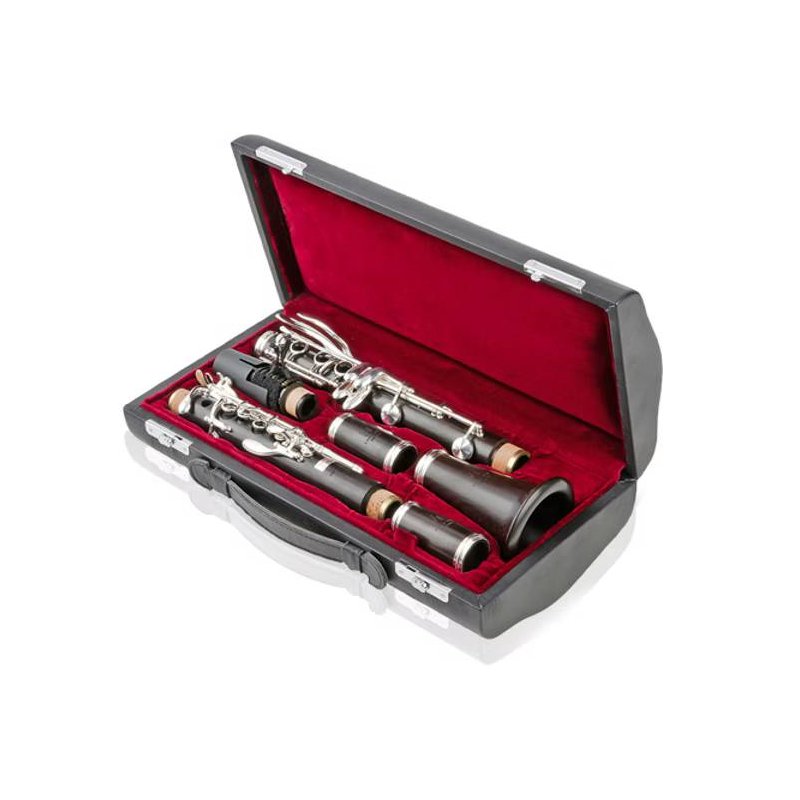 F. ARTHUR UEBEL Zenit Rose Gold Plated Keys Bb Clarinet
