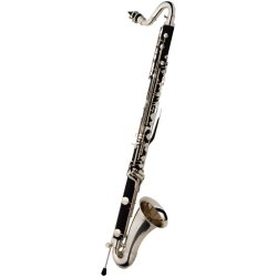Clarinete Baixo TAYLOR COLLINS TCCL-12 19 Chaves