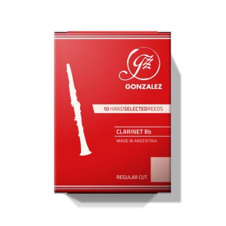 Caixa de 10 palhetas GONZALEZ RC Clarinete