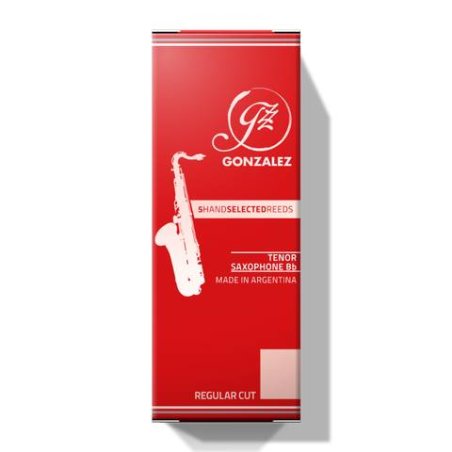 Caixa de 5 palhetas GONZALEZ RC Saxofone Tenor